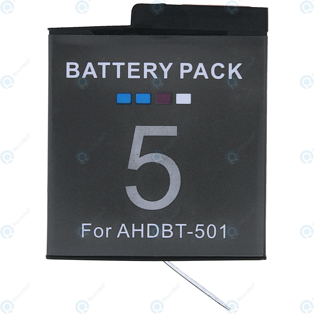 GoPro Hero 5 Black Battery AHDBT 501 1220mAh