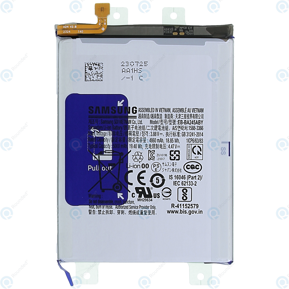 Samsung Galaxy A Sm A F Battery Eb Ba Aby Mah Gh A