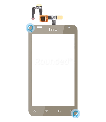 HTC Rhyme G20 S510b display touchscreen, digitizer touchpanel brown spare part 1136_XT6054D09B