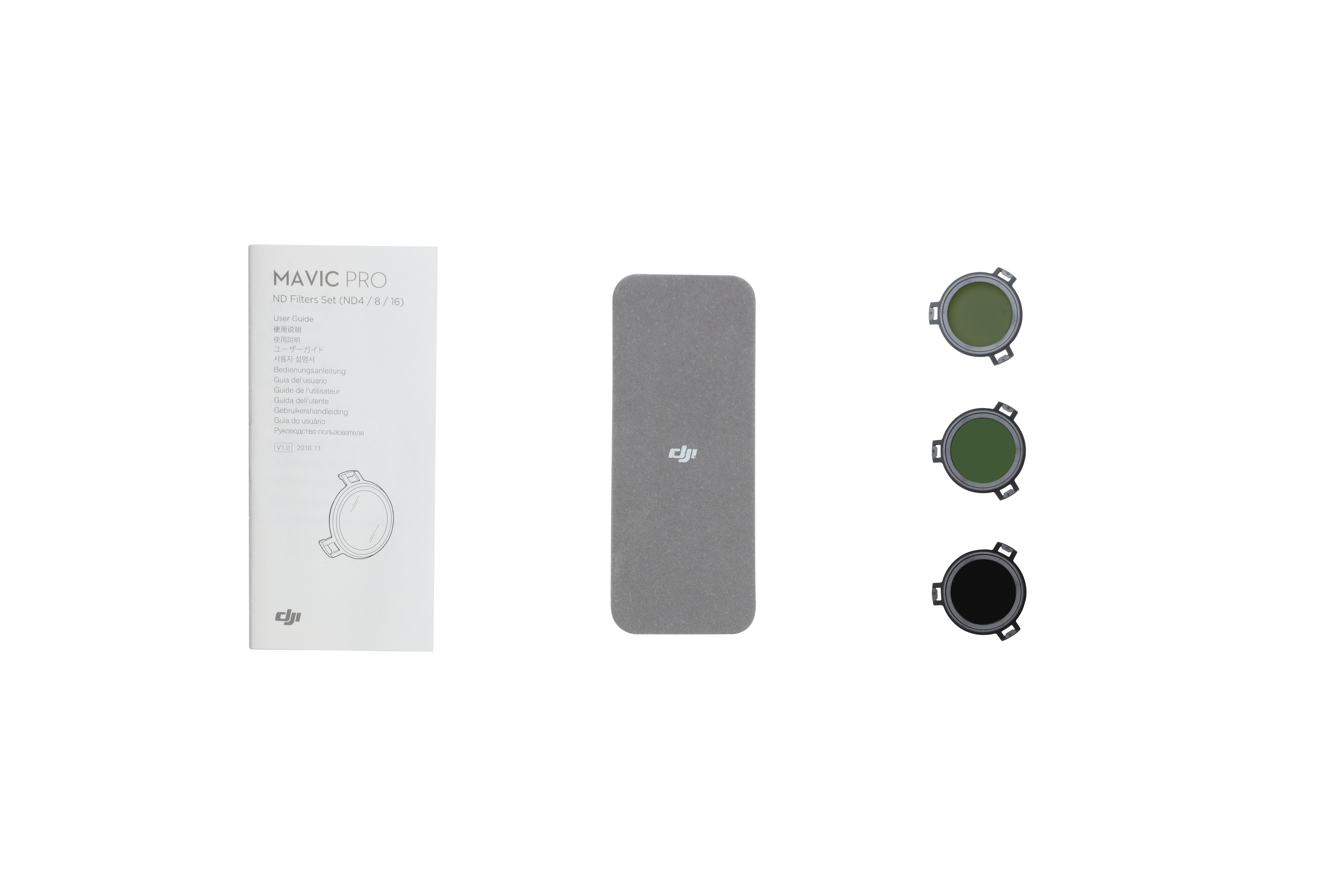 Dji Mavic Pro Nd Filter Kit Cp Pt