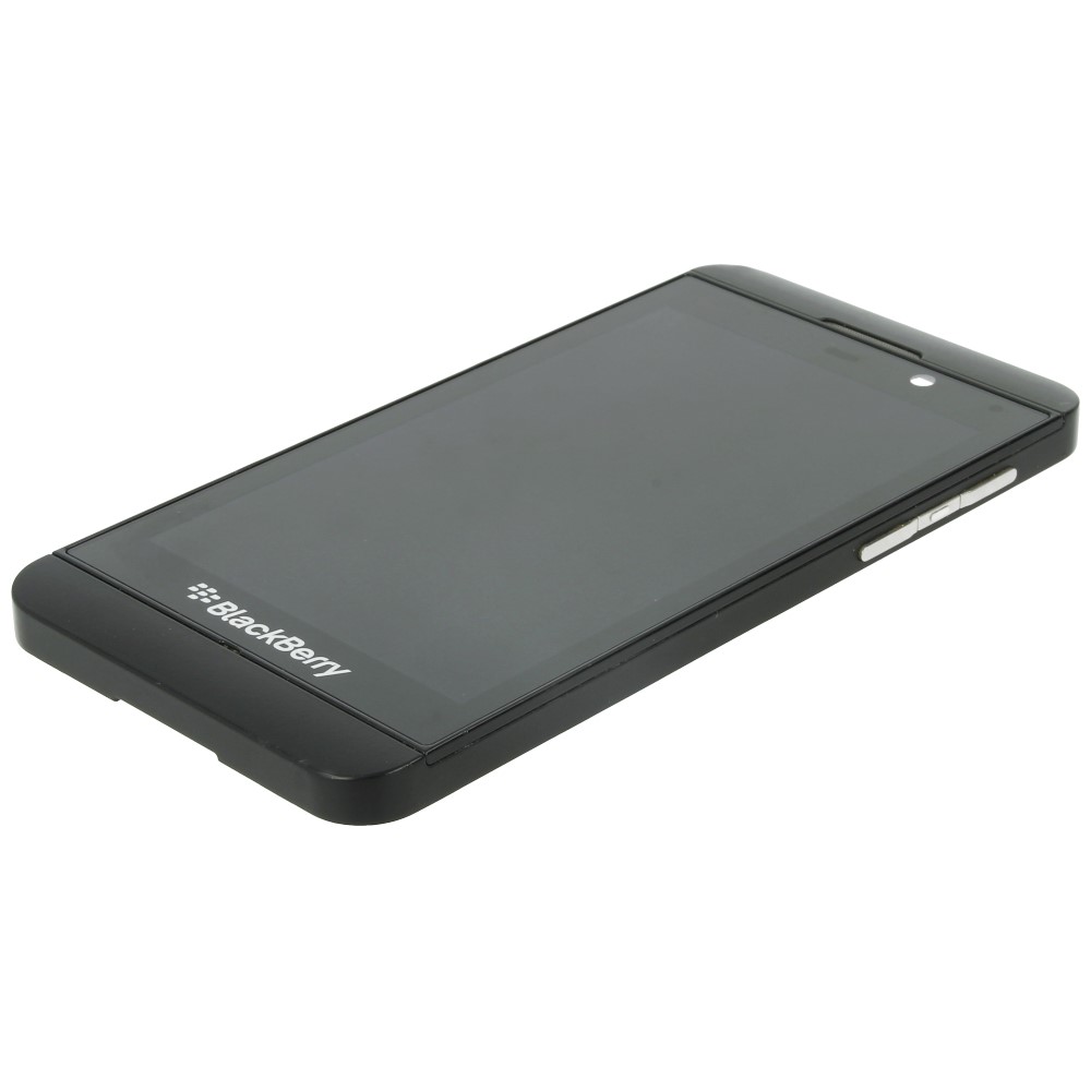 Blackberry Z10 Display module front cover + LCD + digitizer 4G black