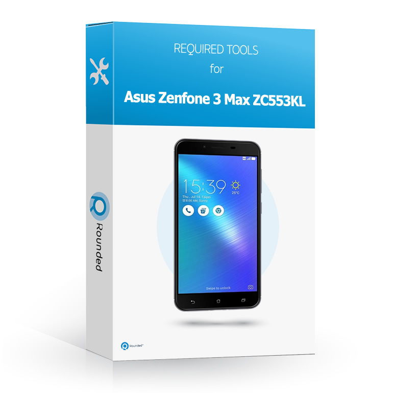 Asus Zenfone 3 Max Zc553kl Toolbox