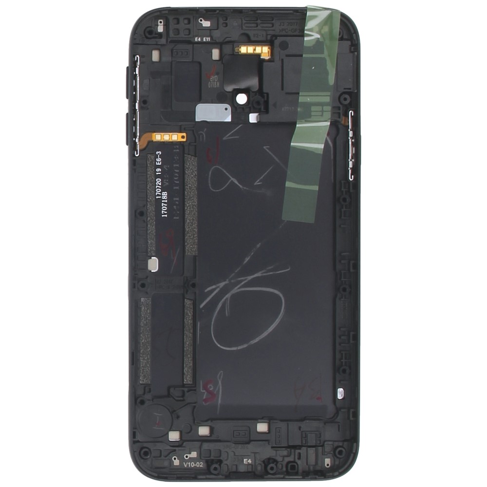 Samsung Galaxy J3 17 Sm J330f Battery Cover With Duos Logo Black Gh 141a