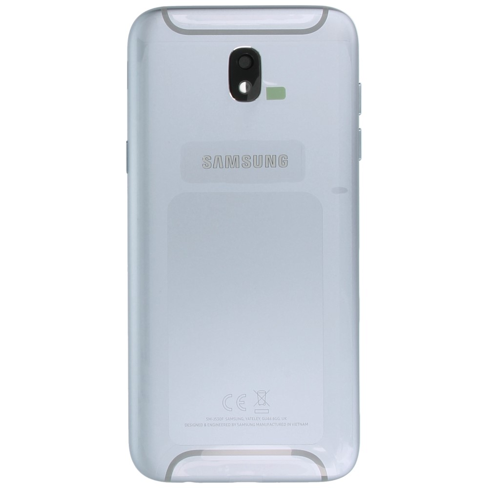 Samsung Galaxy J5 17 Sm J530f Battery Cover Silver Blue Gh b