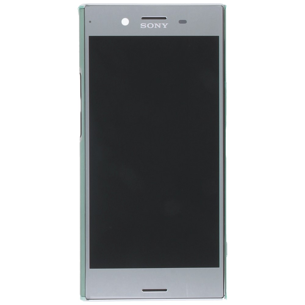 Sony Xperia XZ Premium (G8141) Display unit complete silver