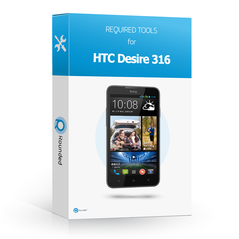 Technologie Superioriteit Vertellen HTC Desire 316 Toolbox
