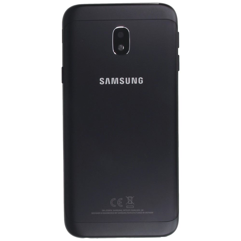 Samsung Galaxy J3 17 Sm J330f Battery Cover Black Gh 140a