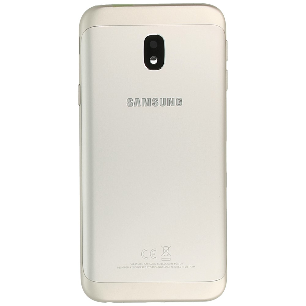 Samsung Galaxy J3 17 Sm J330f Battery Cover Gold Gh 140c