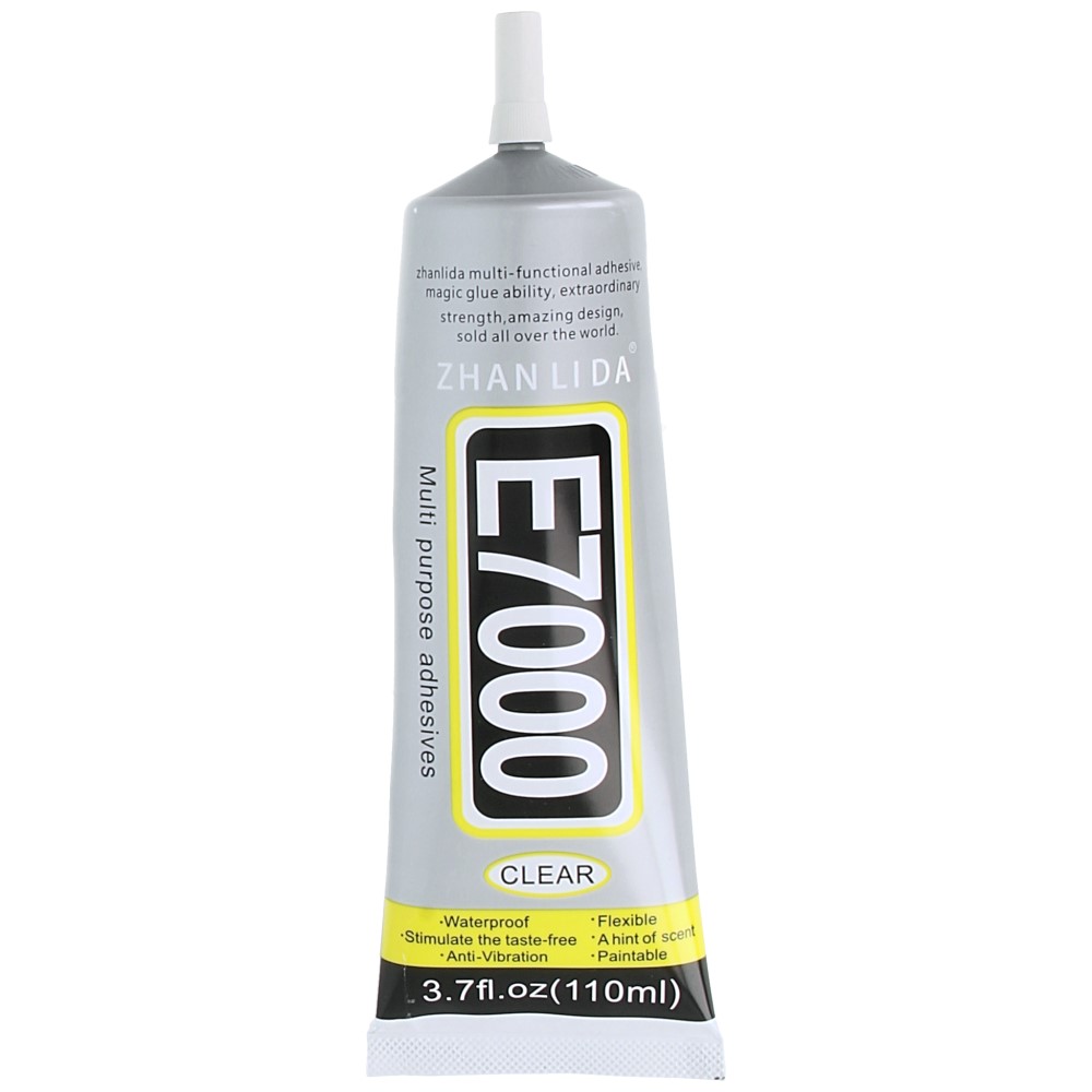 Zhanlida Zhanlida E7000 Multi Purpose Adhesives Glue Clear 110ml Glue