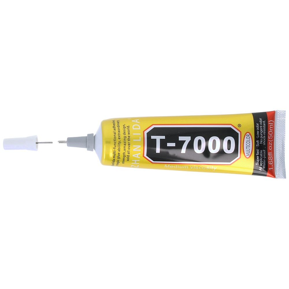 Zhanlida Zhanlida T 7000 Multi Purpose Adhesives Glue Black 110ml Glue