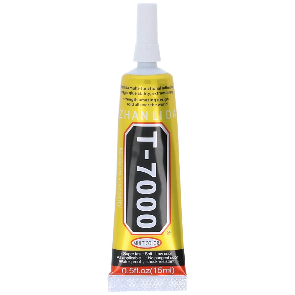 Zhanlida Zhanlida T 7000 Multi Purpose Adhesives Glue Black 15ml Glue