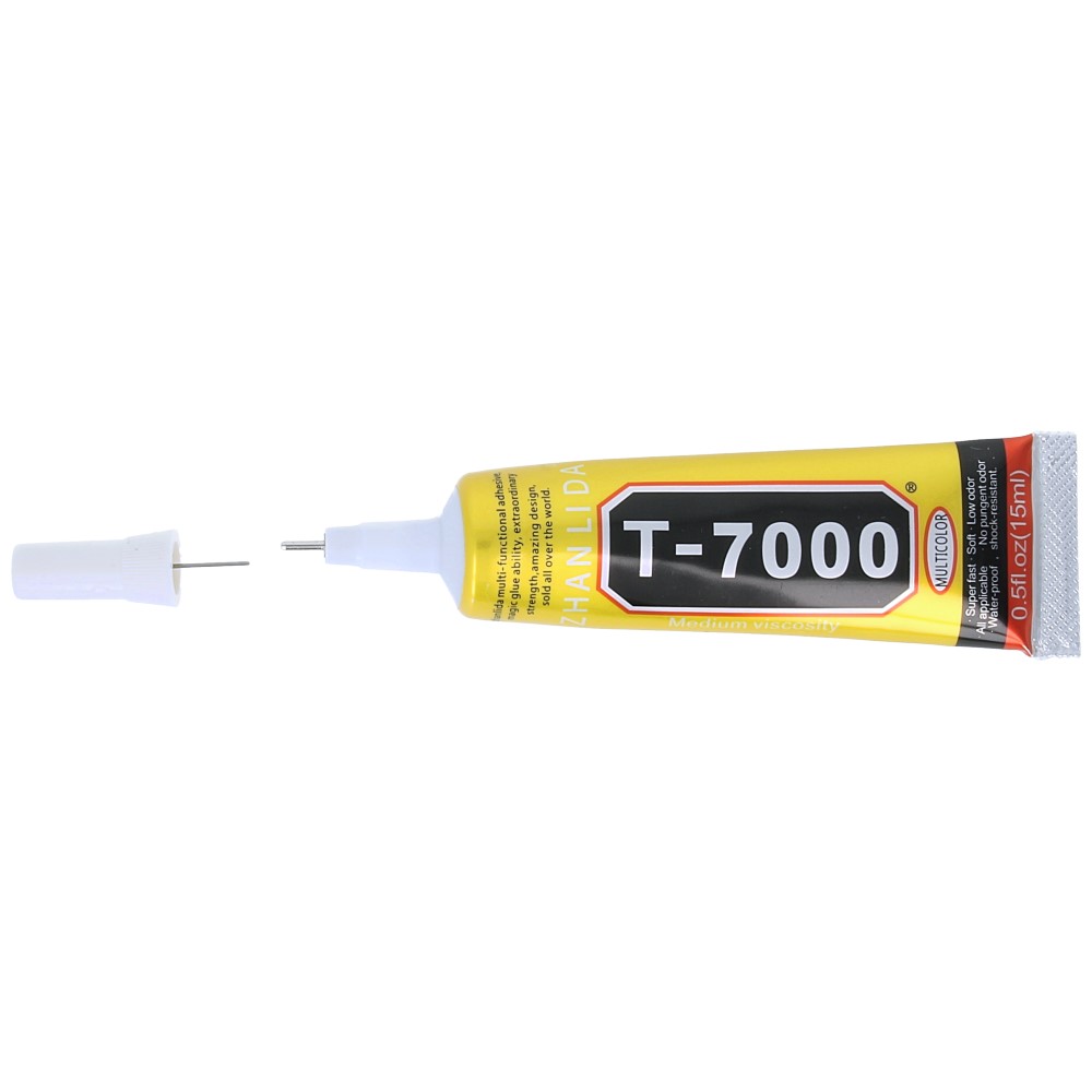 Zhanlida Zhanlida T 7000 Multi Purpose Adhesives Glue Black 15ml Glue