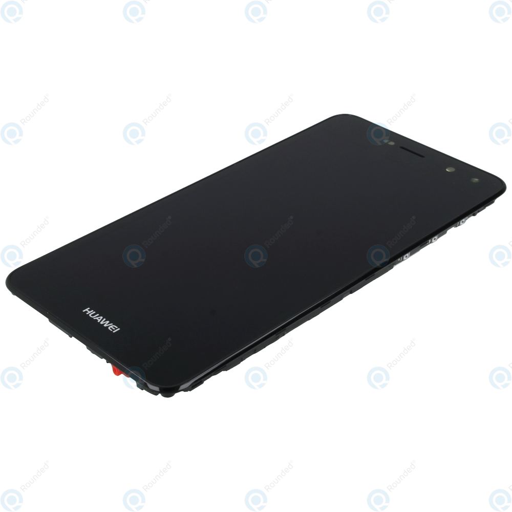 Huawei Y5 2017 Mya L22 Display Module Front Cover Lcd Digitizer Battery Dark Grey 02351dmd
