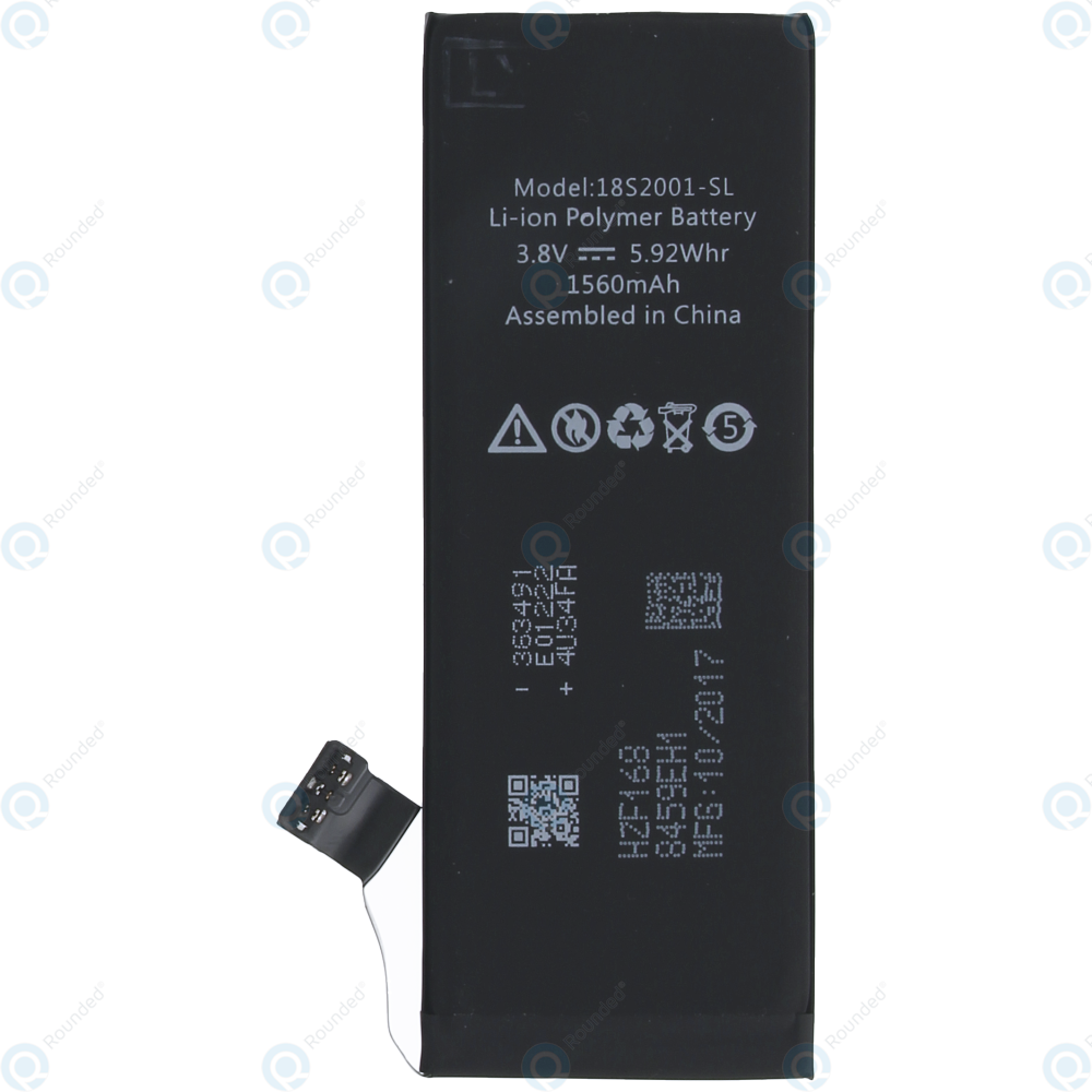gloeilamp zwanger Sceptisch Battery 1560mAh for iPhone 5s
