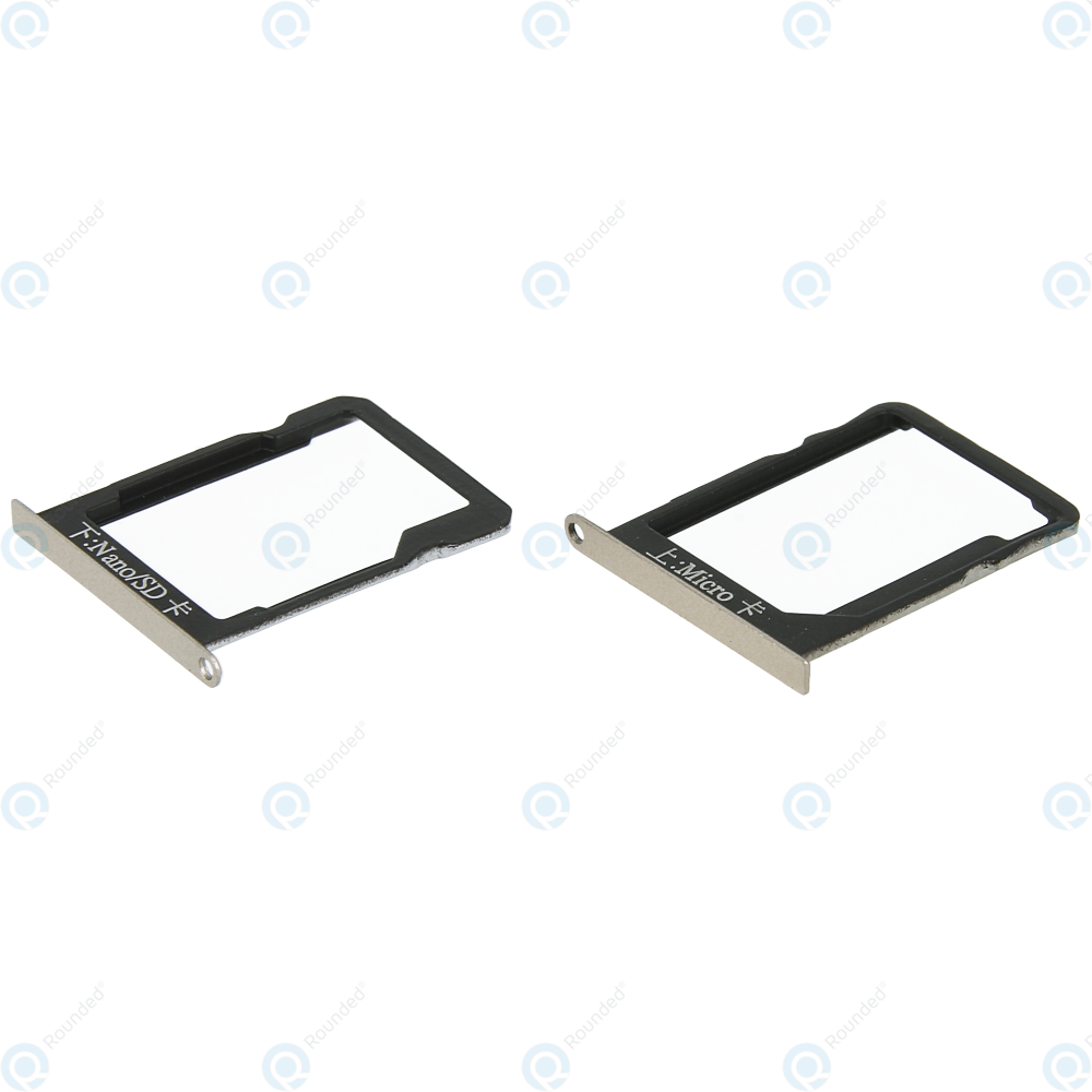 Huawei Ascend Mate 7 (JAZZ-L09) Sim card + MicroSD tray gold