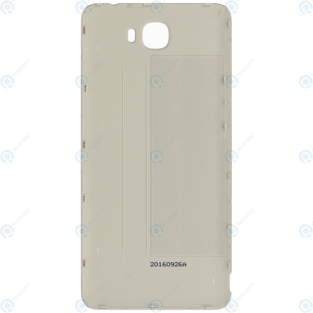 Onbevreesd wereld Trappenhuis Huawei Y6 II Compact (LYO-L21) Battery cover gold 97070PMW