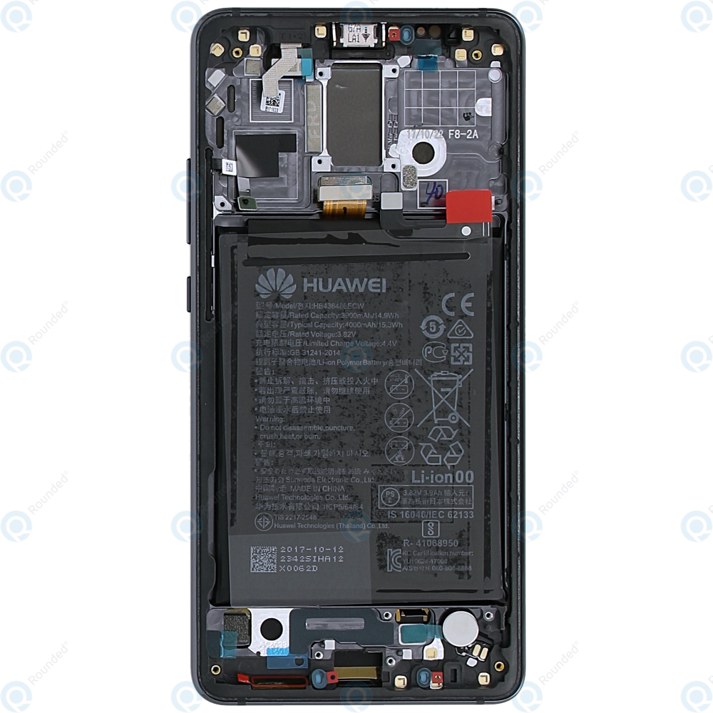 Écran De Remplacement Pour Huawei Mate 10 Pro - LCD Complet Vitre Tactile, Compatible BLA-L09/L29