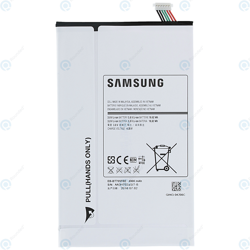 Galaxy Tab S 8.4 Battery