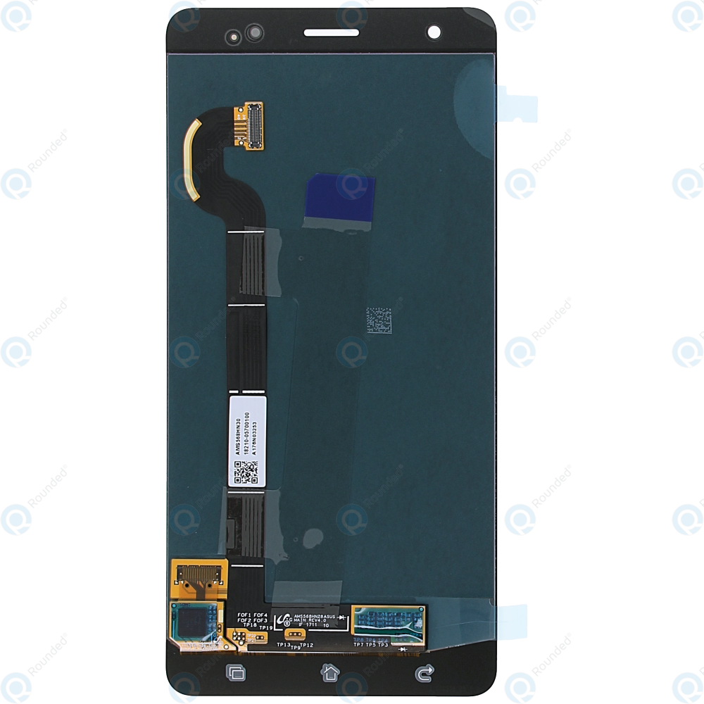 Asus Zenfone 3 Deluxe Zs570kl Display Module Lcd Digitizer Gold 110