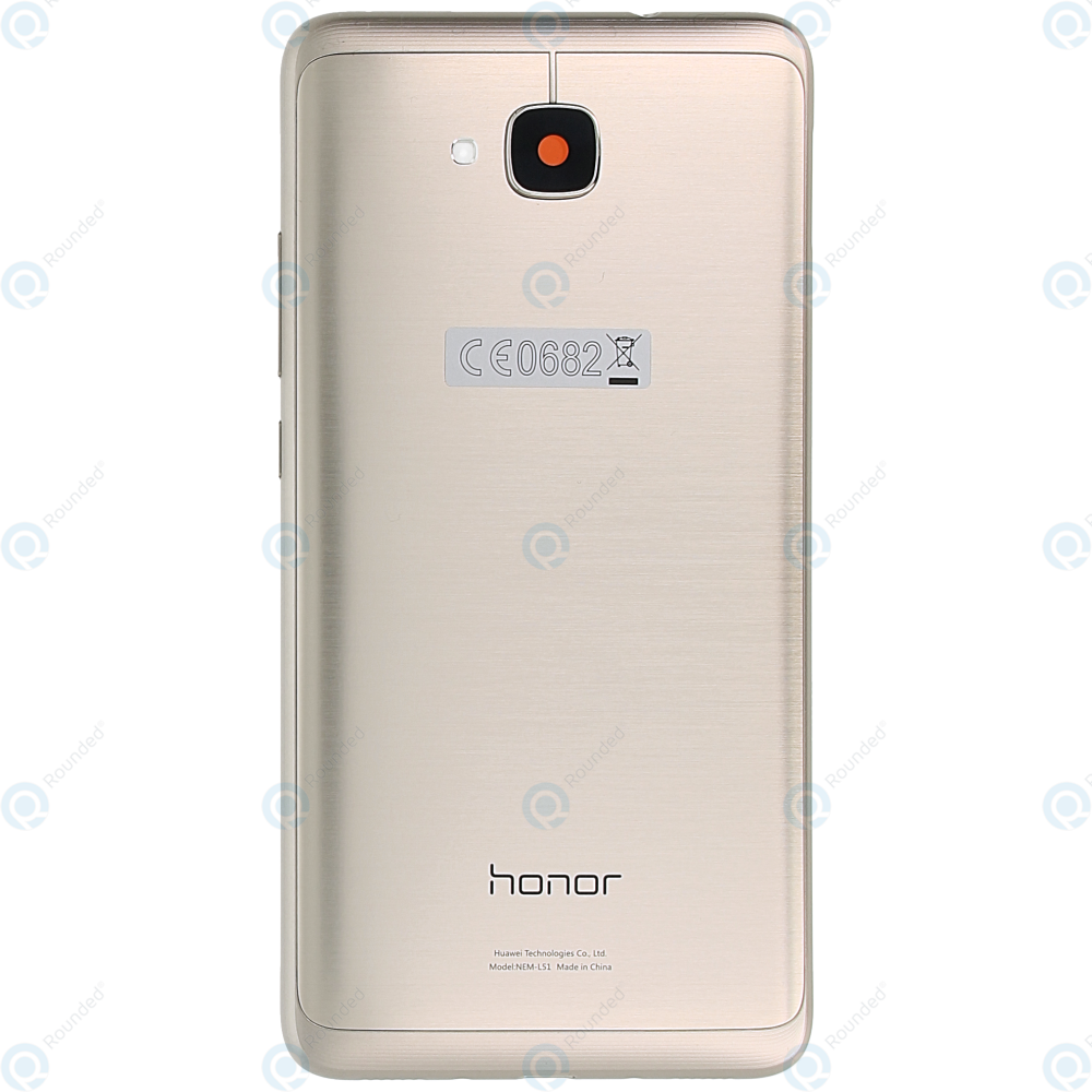 balans premier Eenheid Huawei Honor 7 Lite, Honor 5C (NEM-L51) Battery cover gold 02350UKA
