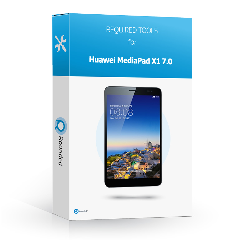 Huawei MediaPad X1 7.0 Toolbox