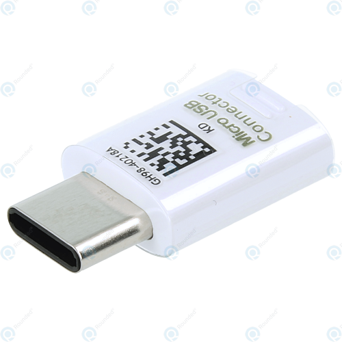 Adaptateur samsung type c vers micro usb gh98-40218a pour tout smartphone  usb type c