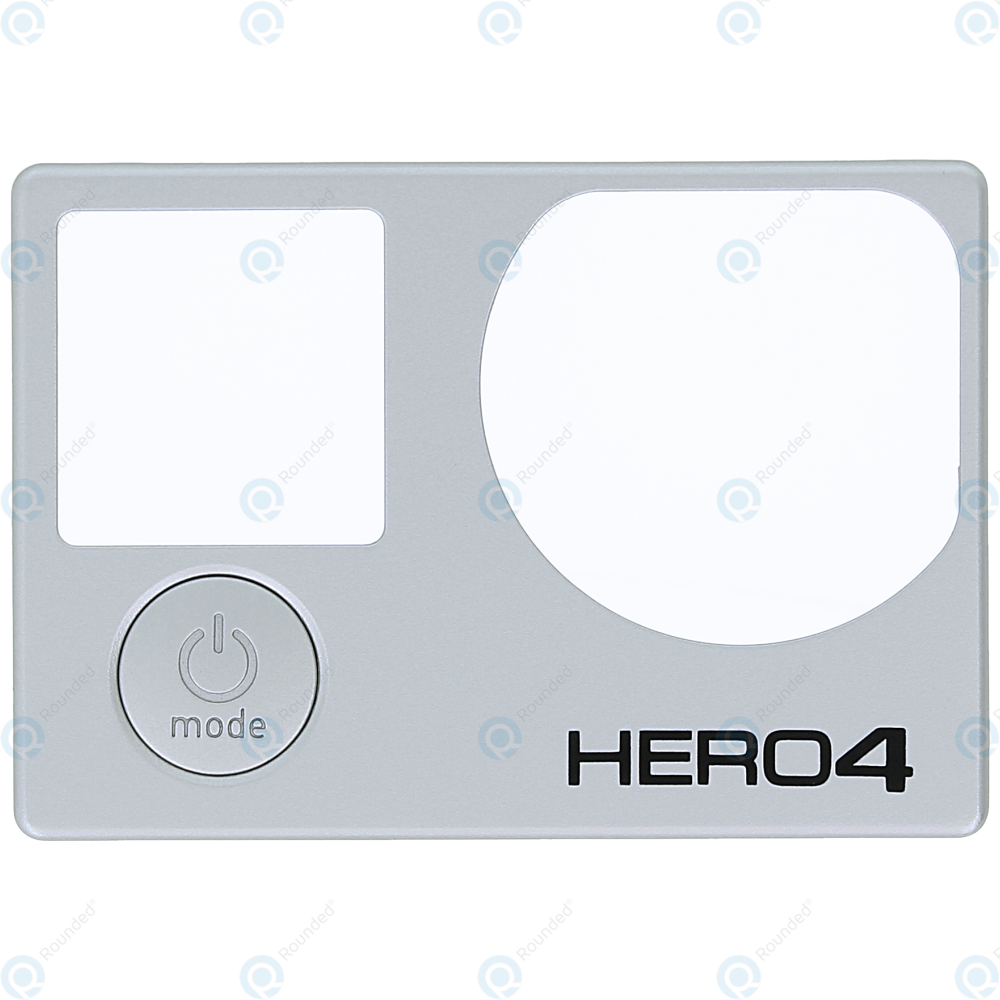 Gopro Hero 4 Silver Hero 4 Black Faceplate Rounded Com
