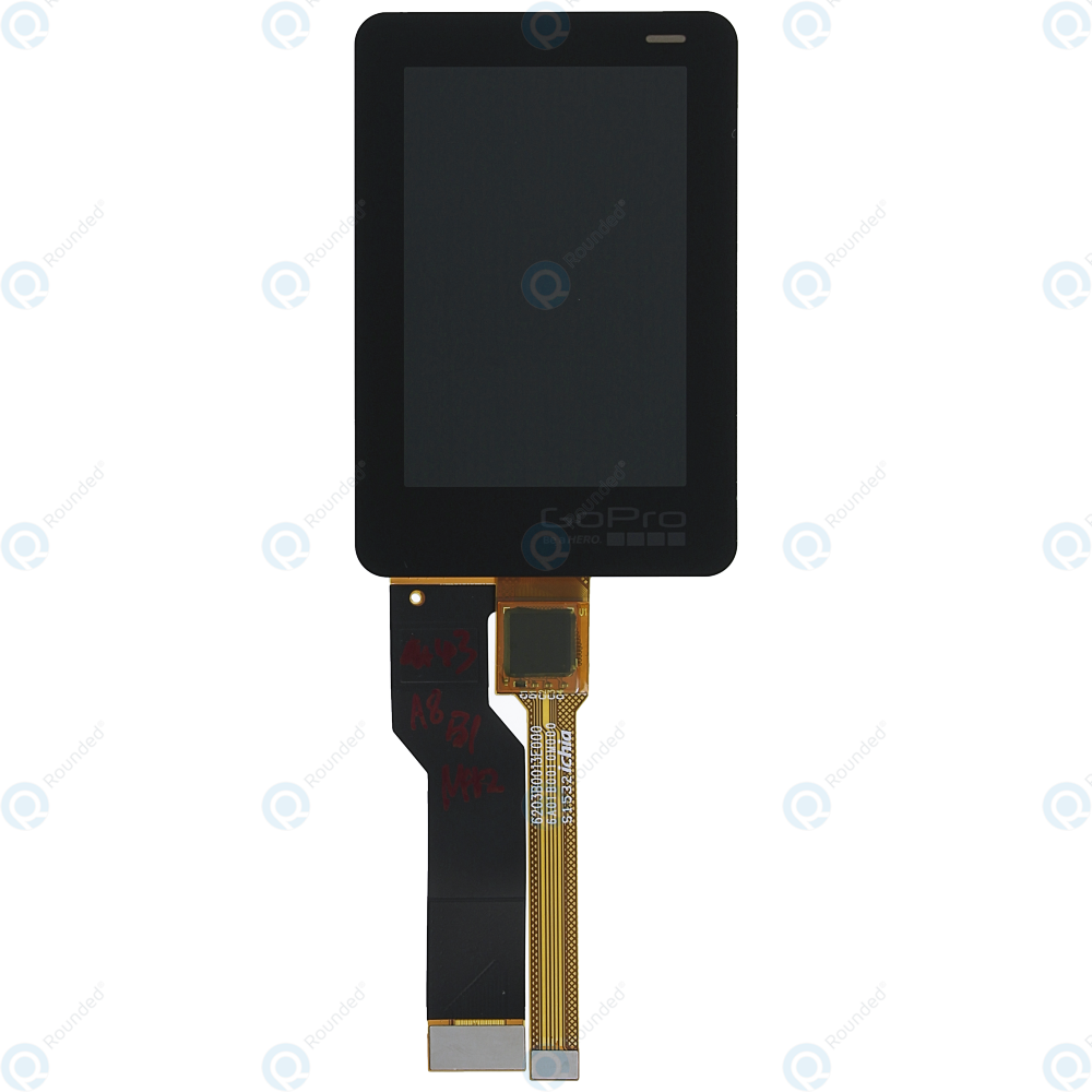 Tool for GoPro Hero 5 Black ZVLQ433 Rear Main FULL LCD Display Screen w/ Frame 