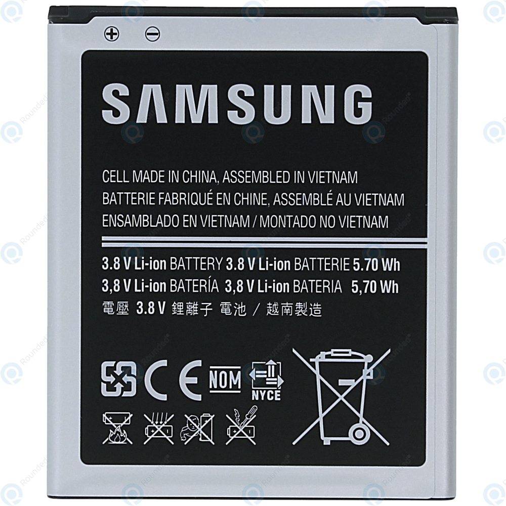 Samsung Galaxy J1 Mini Prime (SM-J106) Battery EB425161LU 1500mAh  GH43-03701B