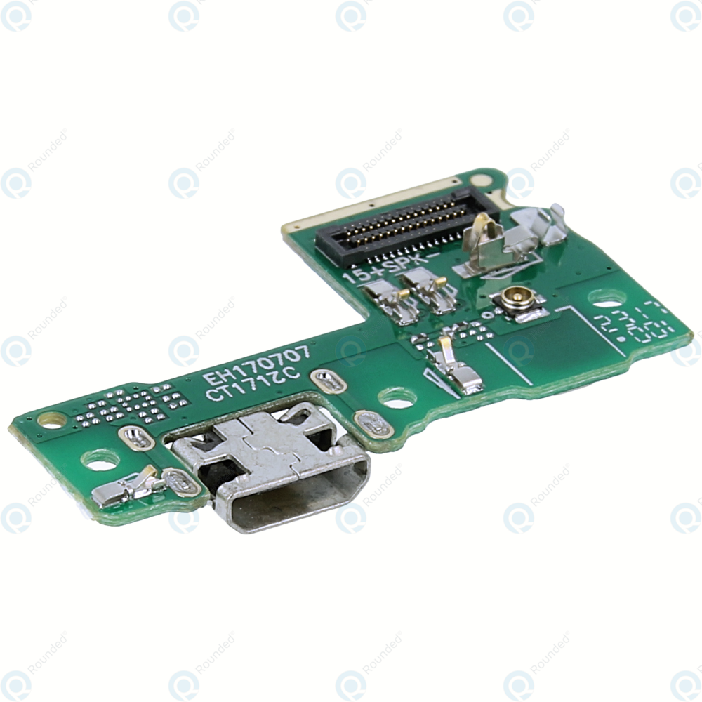 Huawei Y6 Pro 2017 USB charging board 02351NBK