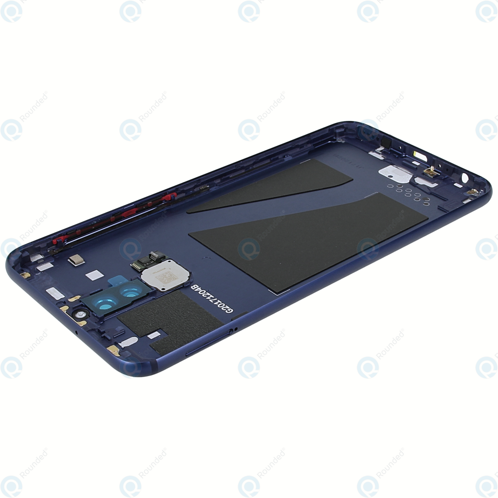 Custodia Per Huawei Mate 10 Lite (RNE-L01/RNE-L21) - Cover In Gel Silicone Morbida Fucsia + Pellicola In Vetro Temperato 9H