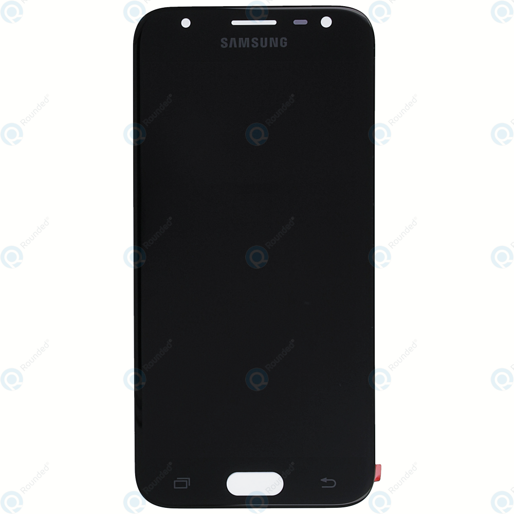 Samsung Galaxy J3 17 Sm J330f Display Module Lcd Digitizer Black Gh96 a