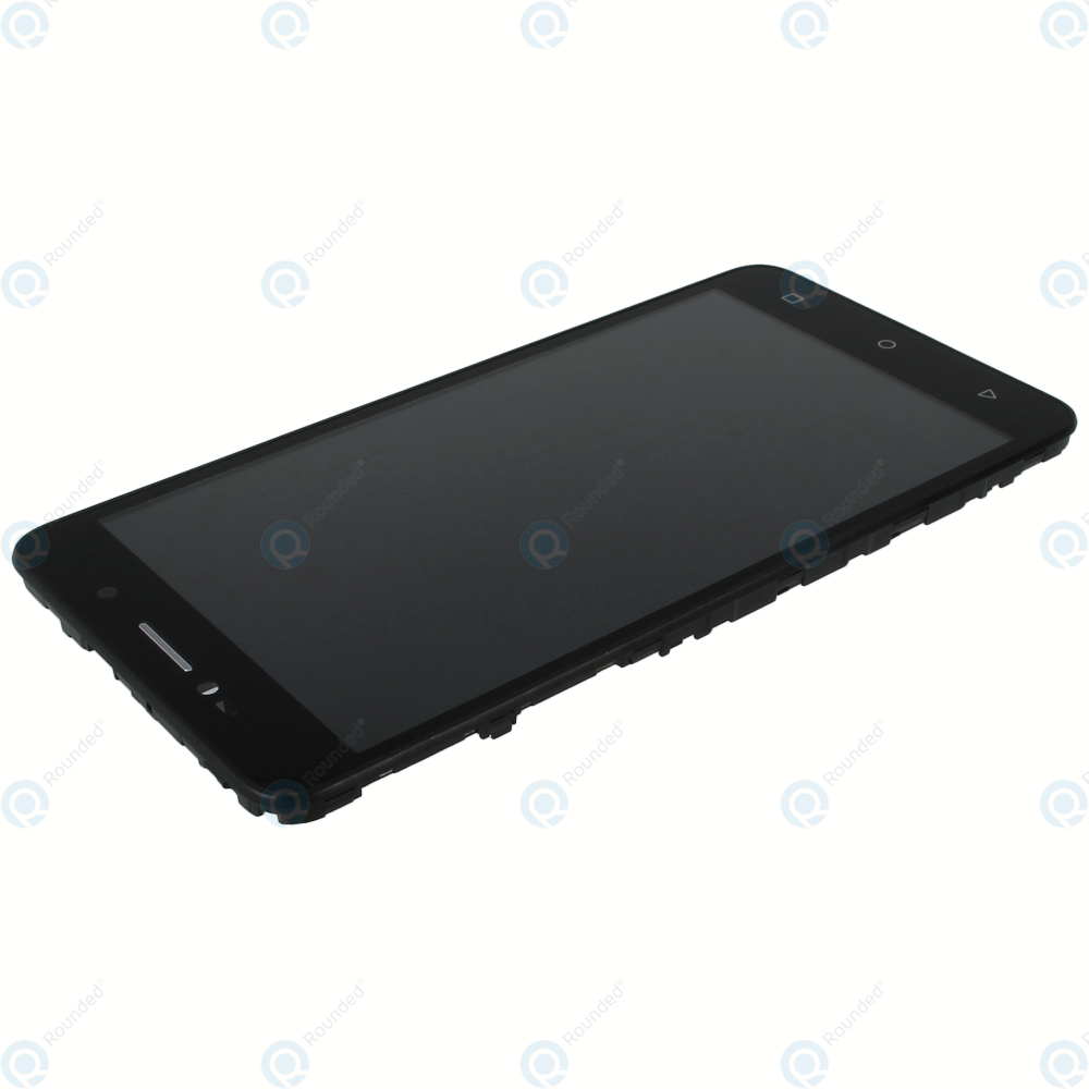 Alcatel A2 Xl Ot 8050d Display Module Frontcoverlcddigitizer Black