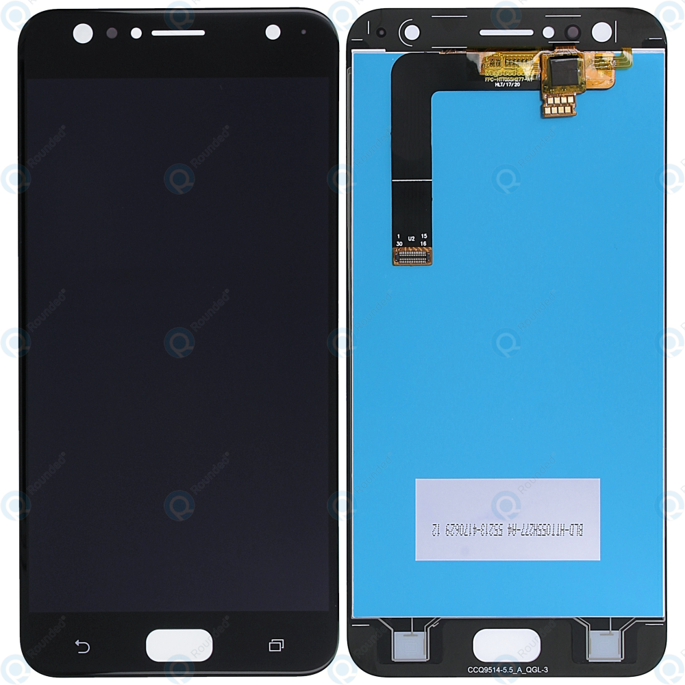Asus Zenfone 4 Selfie Zd553kl Display Module Lcd Digitizer Black