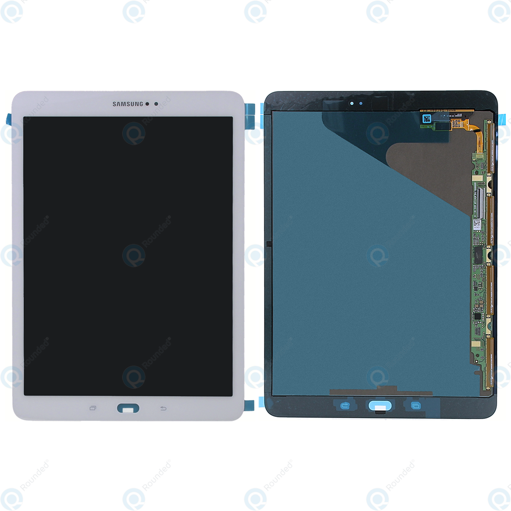 Original Samsung Galaxy Tab S2 9,7 sm-t810 sm-t815 Negro Lente De Cámara-gh98-3698