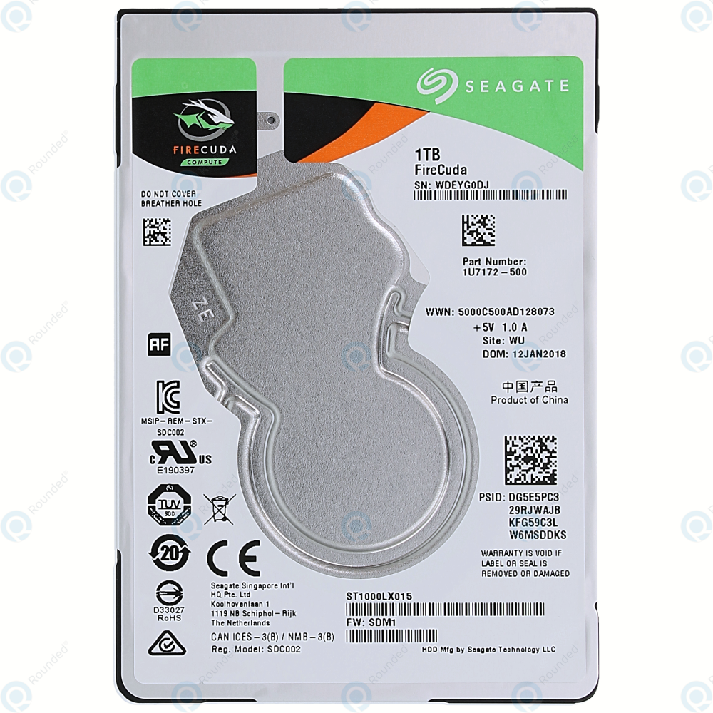 Seagate firecuda 2.5 on sale sshd