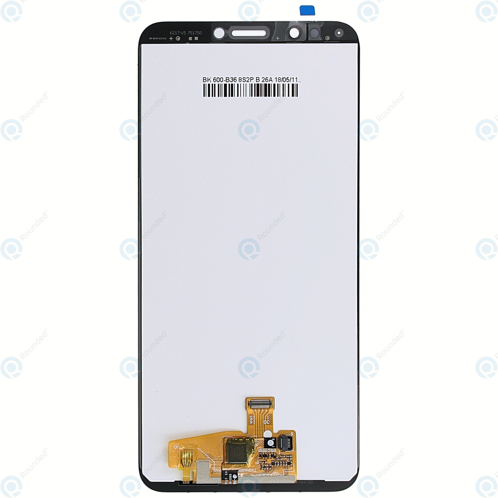 Huawei Y7 Prime 2018 Display Module Lcd Digitizer White