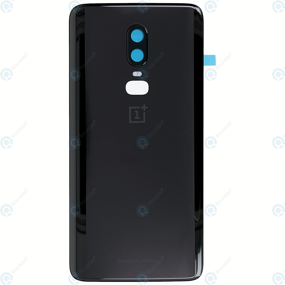 OnePlus 6 (A6000, A6003) Battery cover mirror black