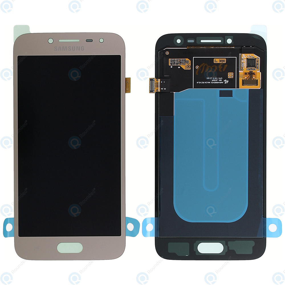 Samsung Galaxy J2 Pro 18 Sm J250f Display Module Lcd Digitizer Gold Gh97 d