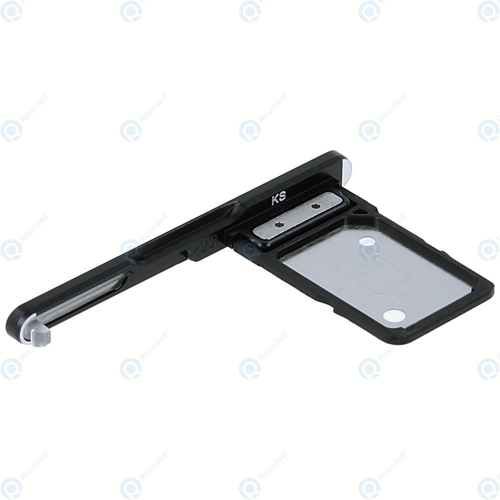 Sony Xperia Xa2 Ultra H3213 Sim Tray Black 306j24q0500