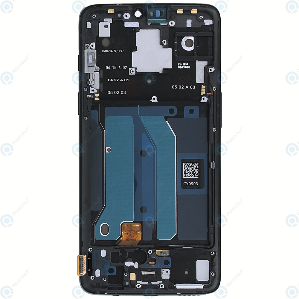 OnePlus 6 (A6000, A6003) Display module front cover + LCD + digitizer ...