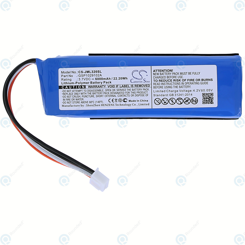 complexiteit ademen salade JBL Charge 3 (2016) Battery 6000mAh GSP1029102A