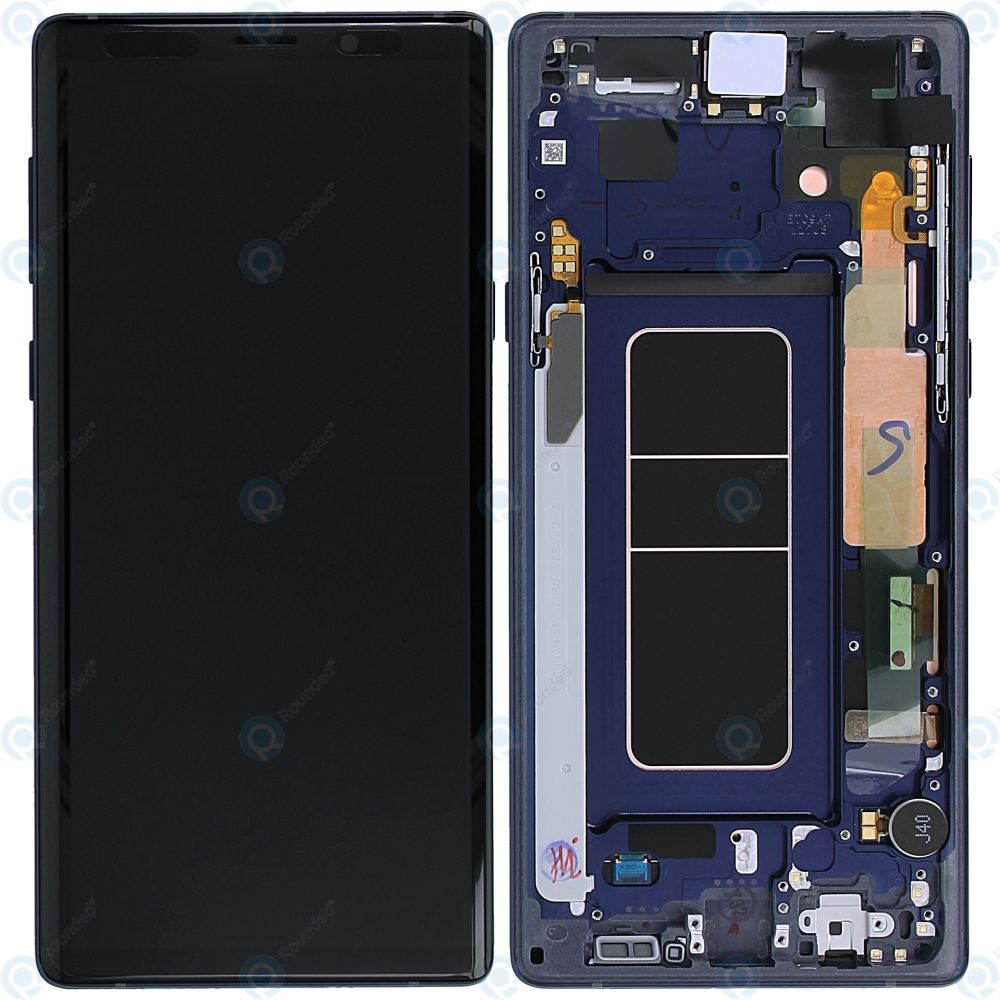 Samsung Galaxy Note 9 (SM-N960F) Display unit complete ocean blue 