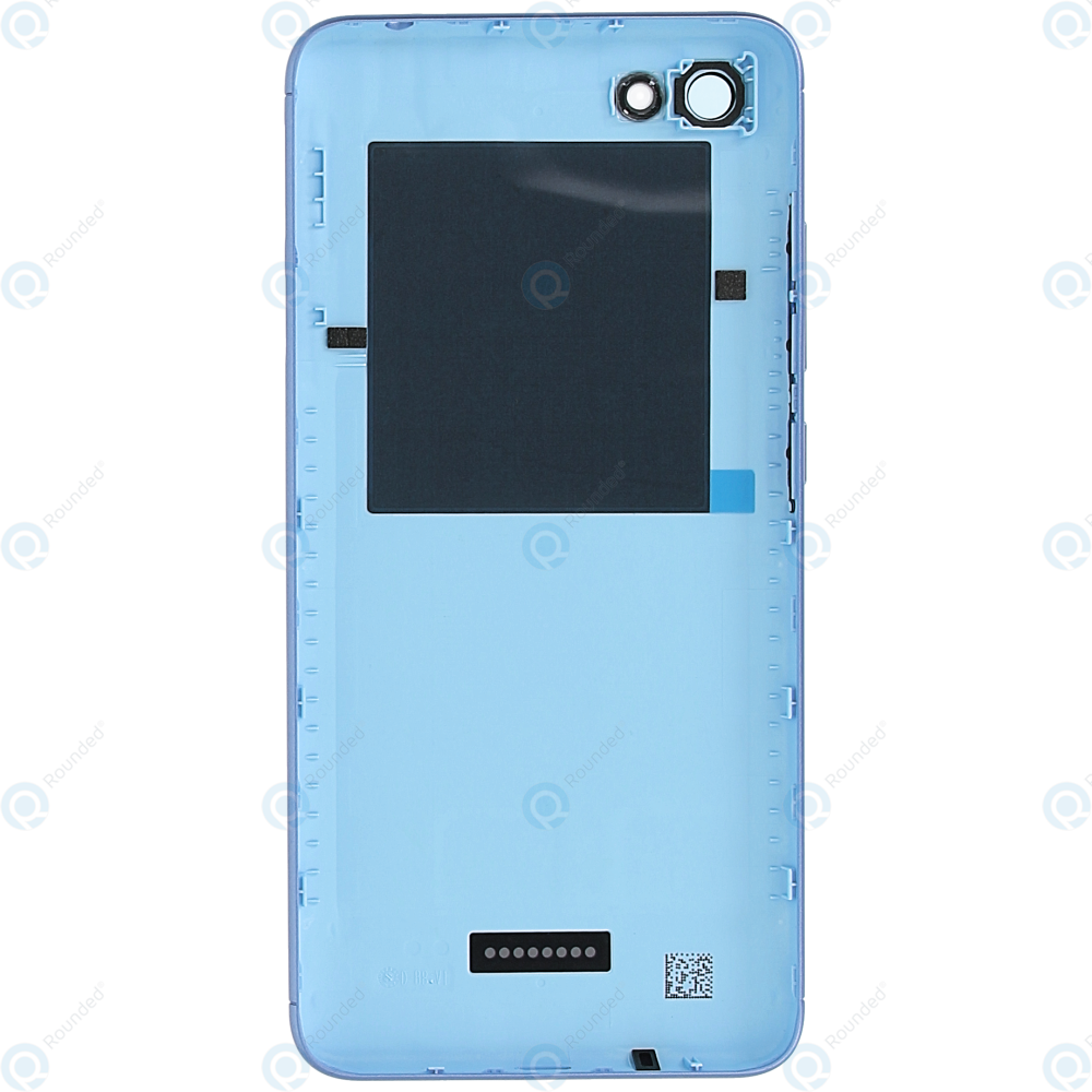 Xiaomi Redmi 6a Battery Cover Blue