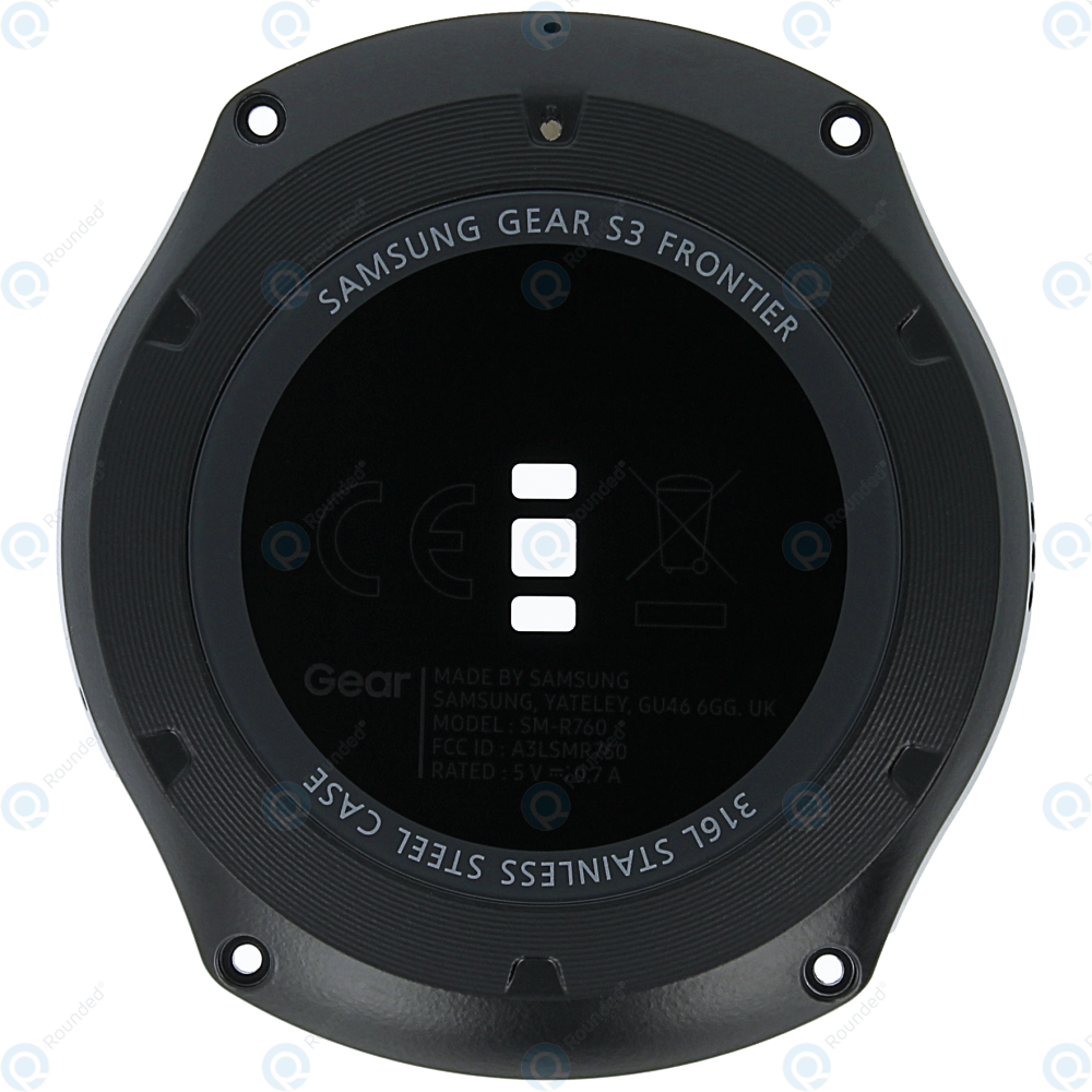Samsung Gear S3 frontier (SM-R760, SM-R765) Back cover GH82-12922A