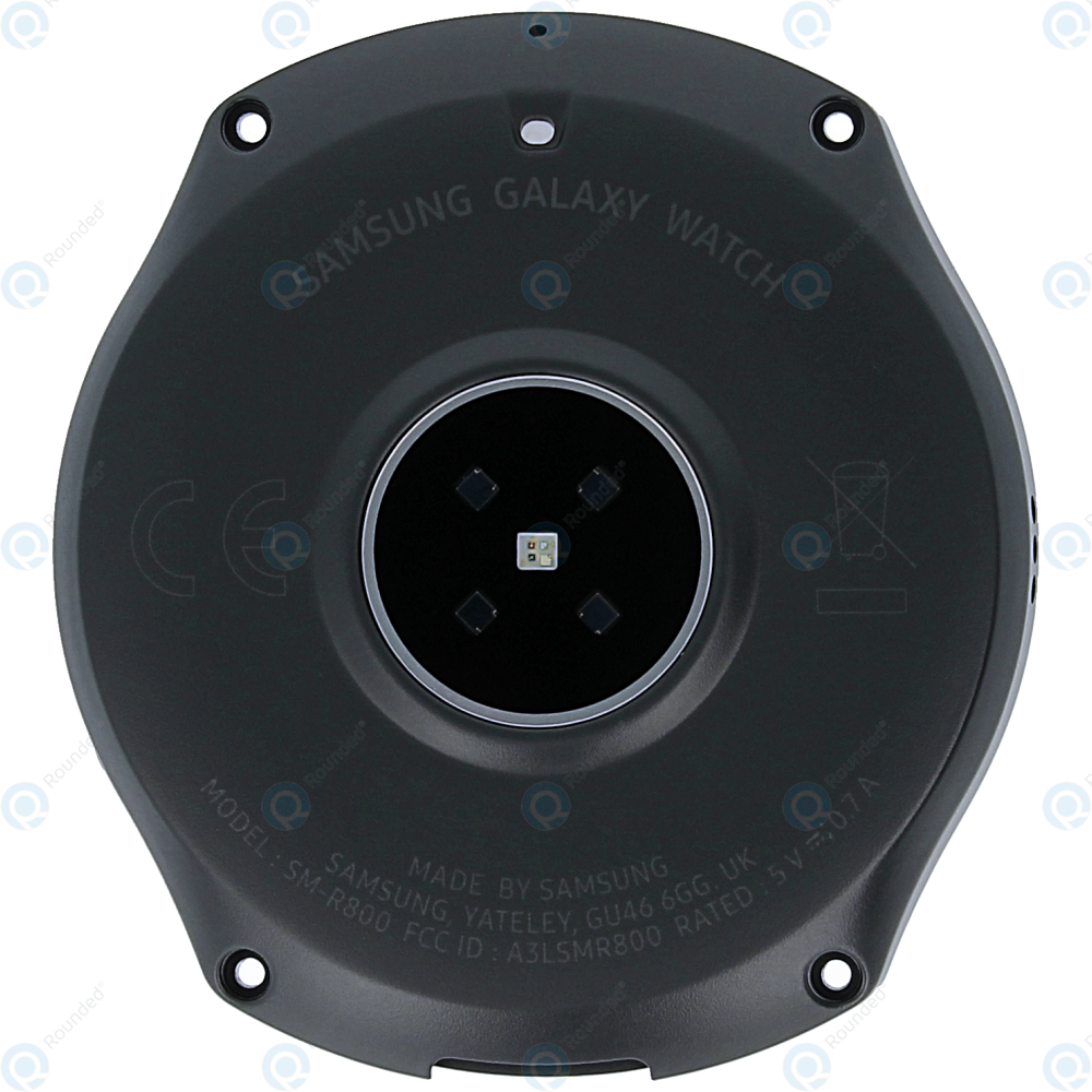 Samsung Galaxy Watch 46mm Sm R800 Sm R805 Back Cover Black Gh a