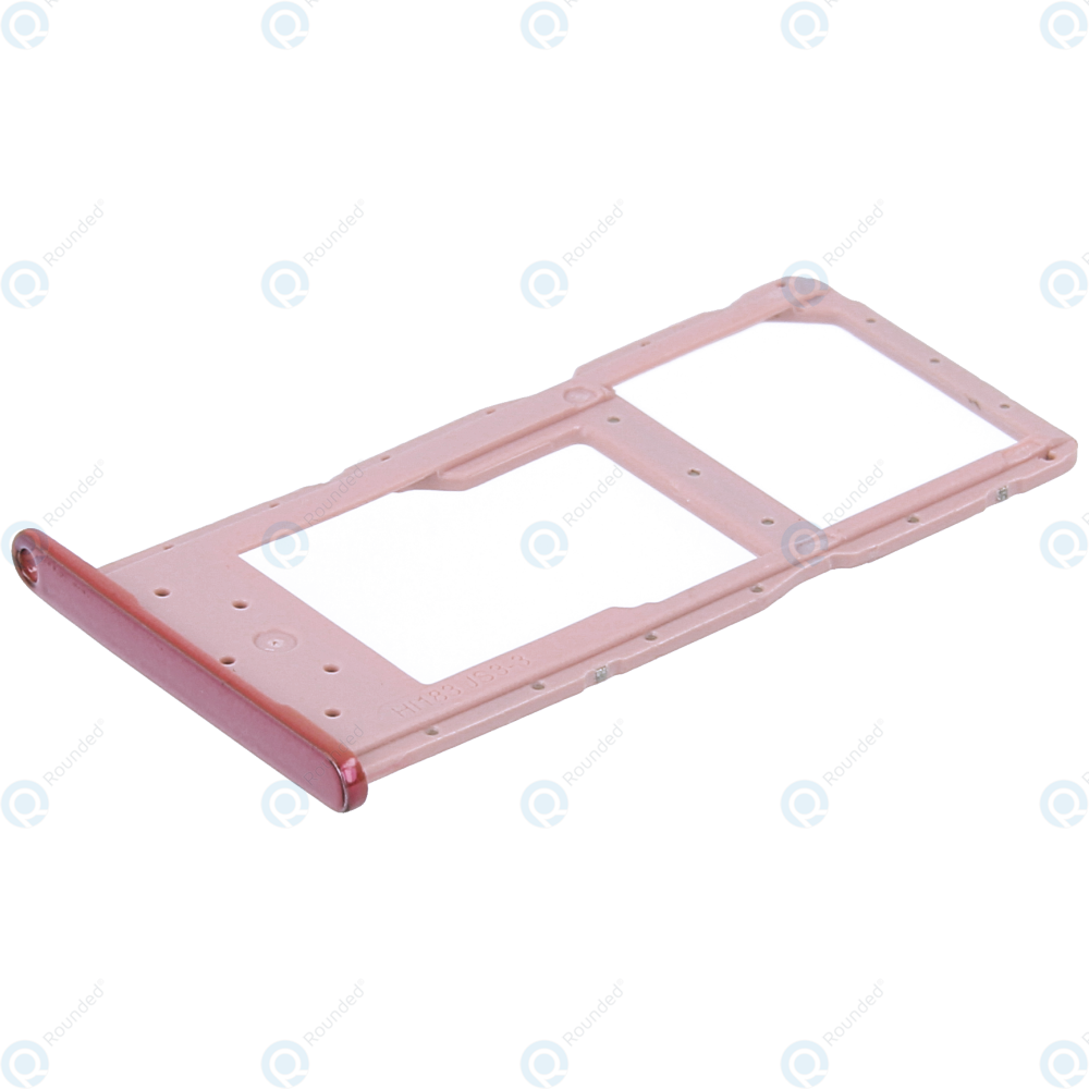 Huawei Honor 10 Lite (HRY-LX1) Sim tray + MicroSD tray red