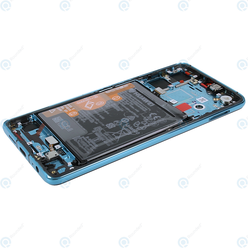 Huawei P30 (ELE-L09 ELE-L29) Display Module Front Cover + LCD ...