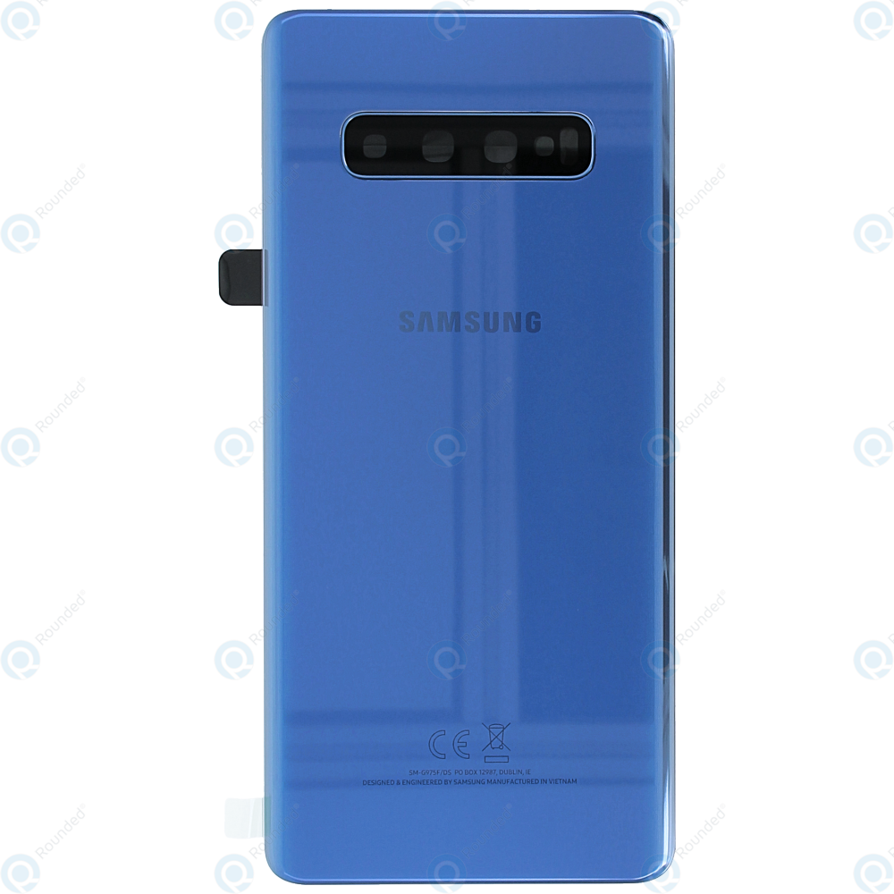 Samsung Galaxy S10 Plus Sm G975f Battery Cover Prism Blue Gh c