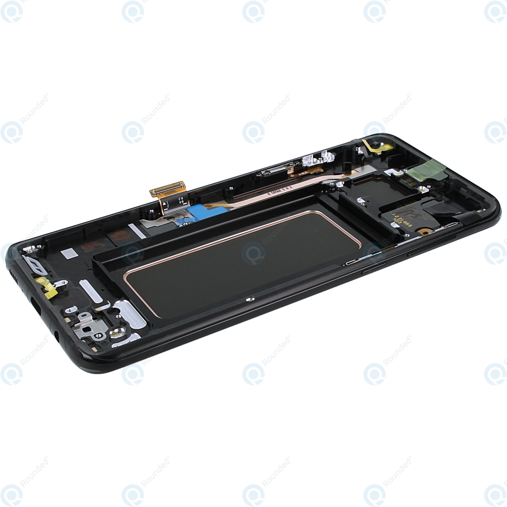 Samsung Galaxy S8 Plus (SM-G955F) Display unit complete black GH97 